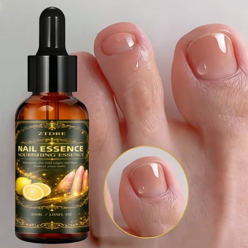 This Nail Oil Is Enriched with High-purity Essential Oils from Various Nuts, Rosemary, and Other Ingredients