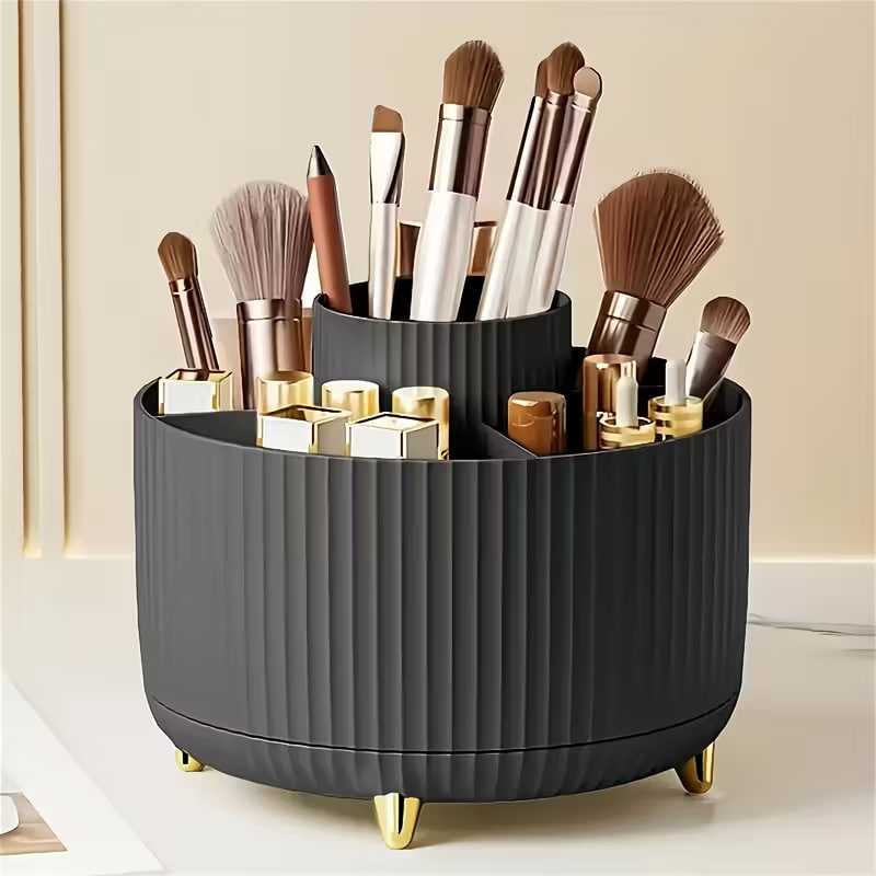 360° Rotating Makeup Organizer 