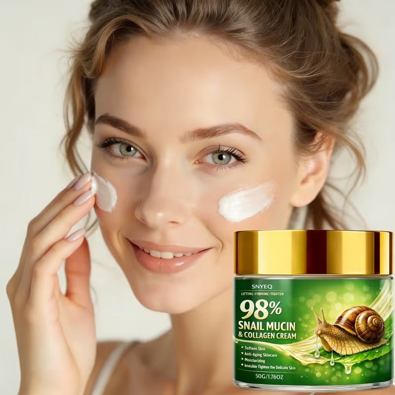 98% SNAIL MUCIN AND COLLAGEN CREAM