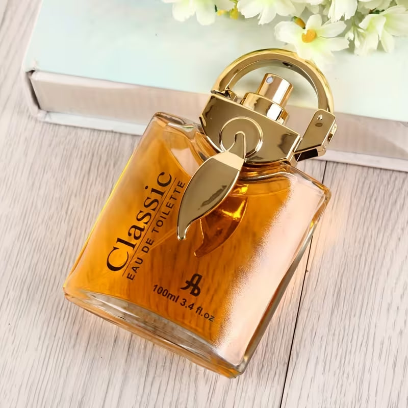 Must-have for trendy men, 4pcs set for men, stylish glasses + diary + signature pen + elegant perfume, highlight your taste and make you more temperament