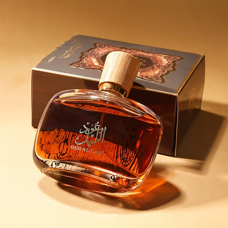 1 Bottle Arabian Dubai Luxurious Long-Lasting Perfume 