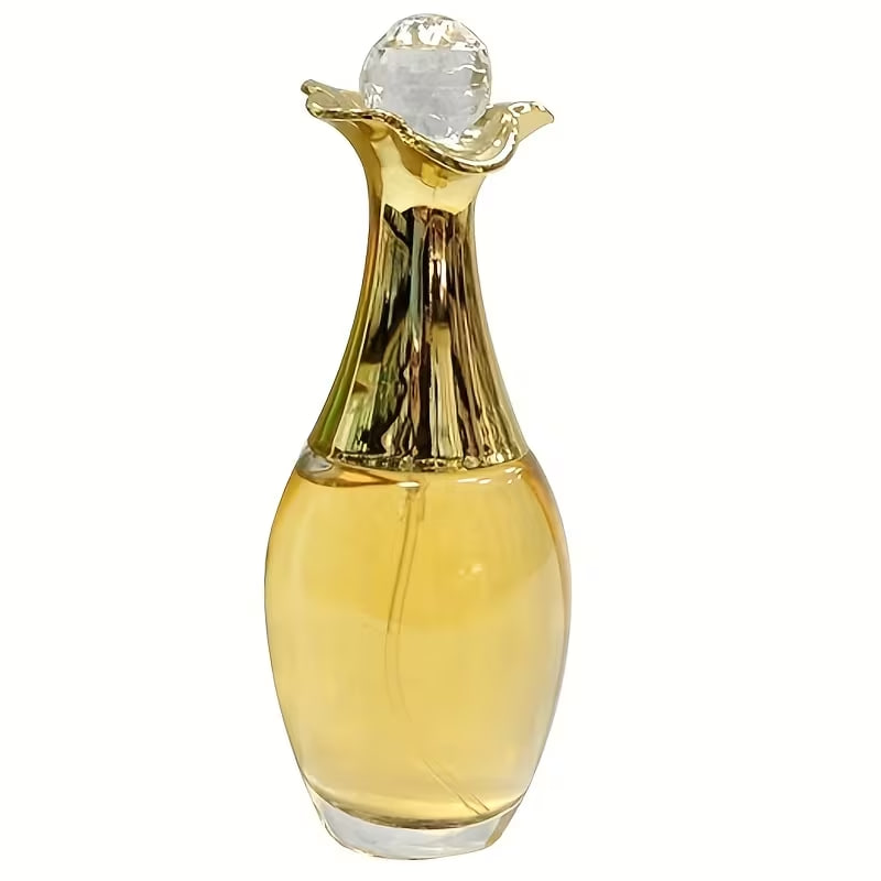 This Golden Sparkling Perfume