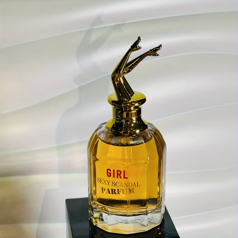 80ml my red rose lady lasting fragrance, a blooming rose fragrance, fashionable and ized, elegant, noble and emotional perfume