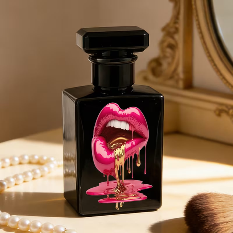 A Beautifully Crafted, Alluring Fragrance in a 50Ml Spray Bottle, Featuring a Stylish High-End Glossy Design.
