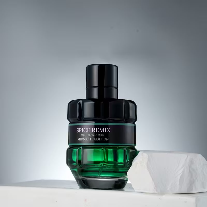 100ml Dark Green Men's Perfume 