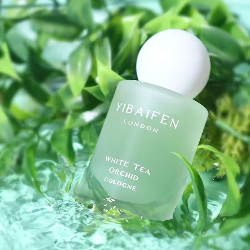 Orchid Perfume with a White Tea Aroma, Women'S Fragrance, Enduring Scent, Tea-Inspired Fragrance