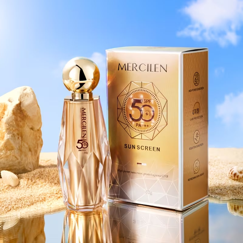 Mengxi Blue Sunscreen
