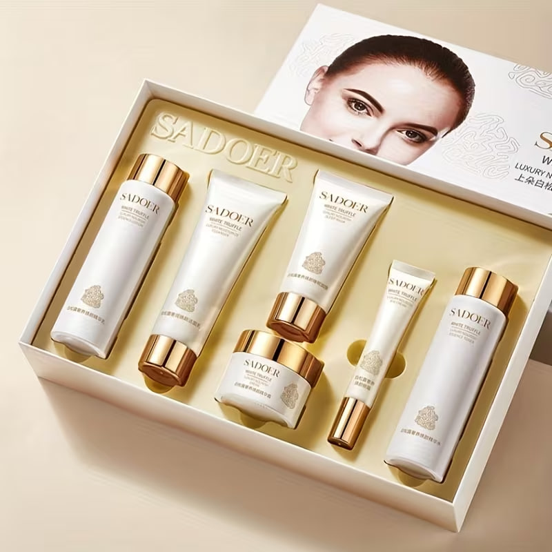 White Truffle Skincare Six-Piece Set