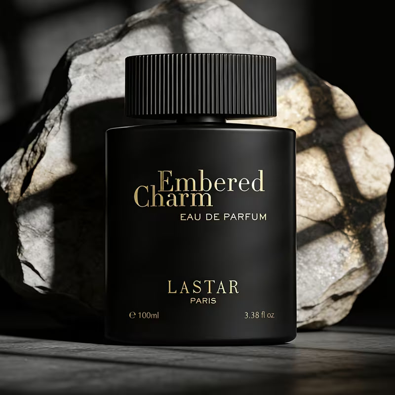 [Black Bottle Luminous Amber Embers]