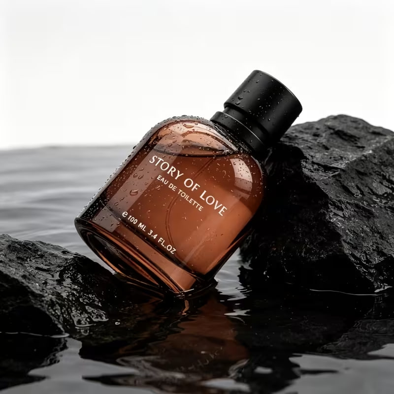 Men'S Light Fragrance, Vanilla Citrus Woody Scent