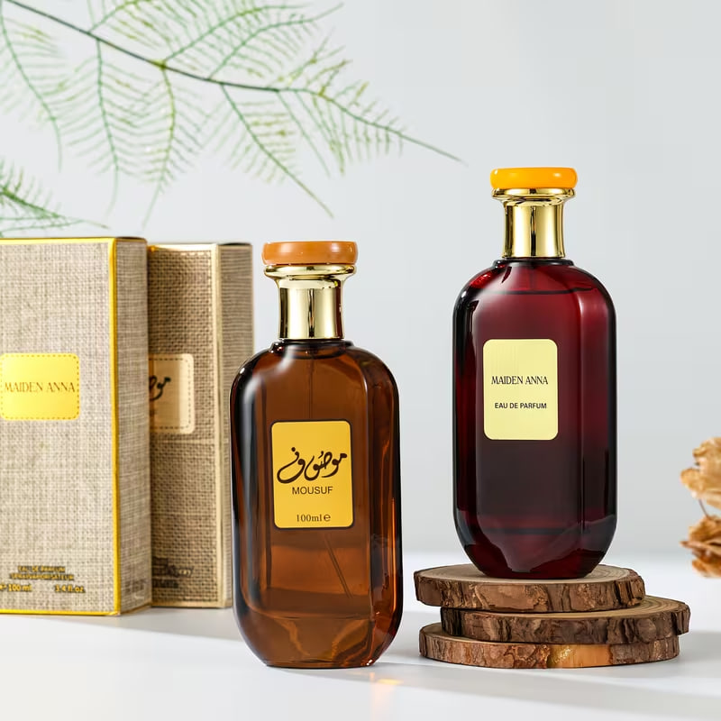 New Men'S Woody Amber Perfume