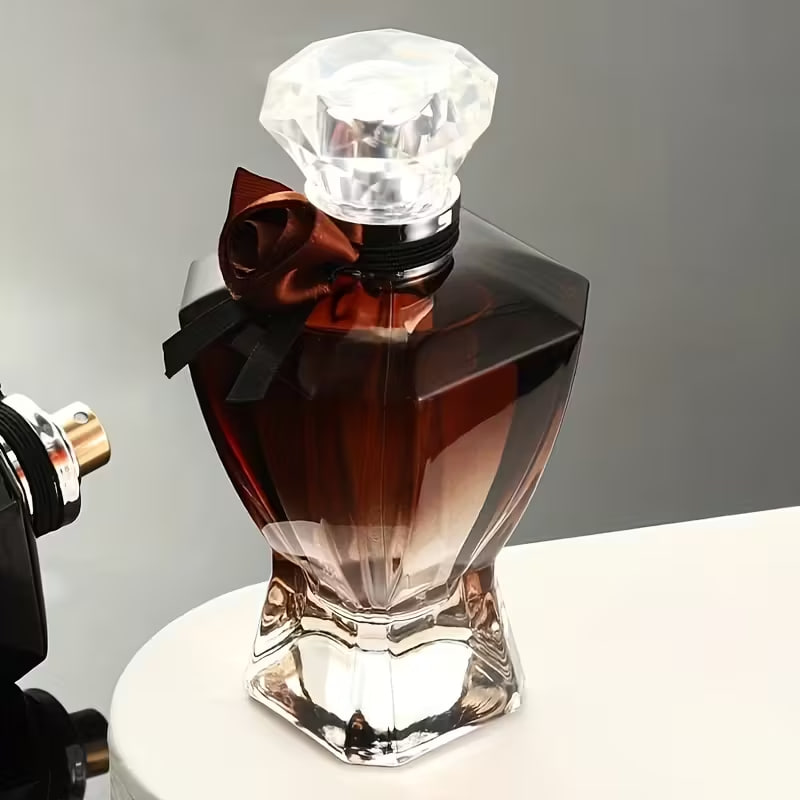 Rose Fragrance Women's 100ml Perfume Jasmine Peony Cedar Fragrance