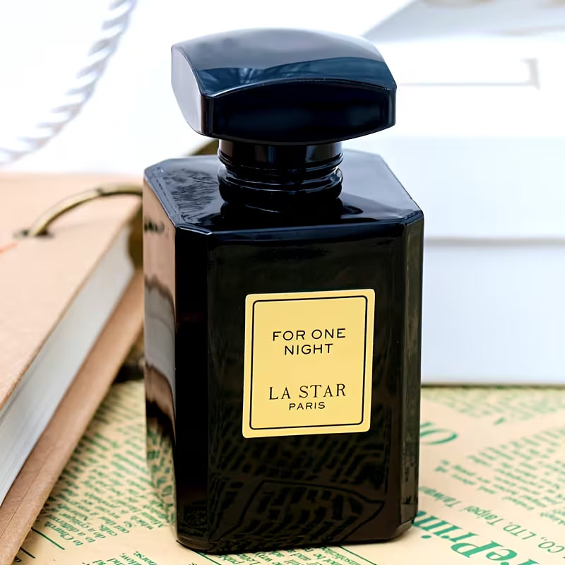 Premium Men's Perfume, Vanilla, Coffee, Cedar, Wood Scent, Fresh Body Scent