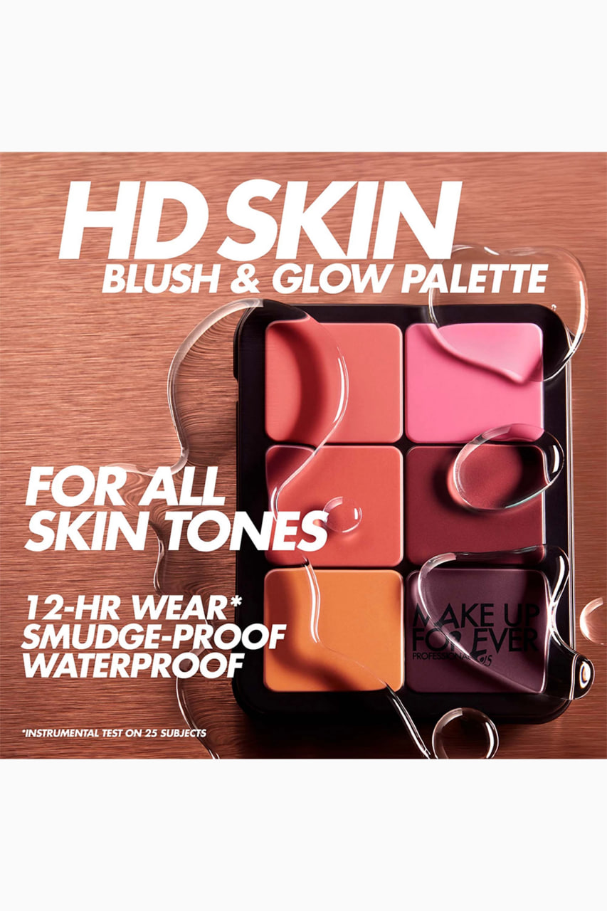 HD Skin Blush & Glow Palette, 25.2g