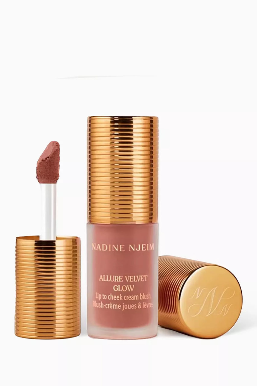 103. Ginger Rose Allure Velvet Glow Lip To Cheek Cream Blush, 5ml