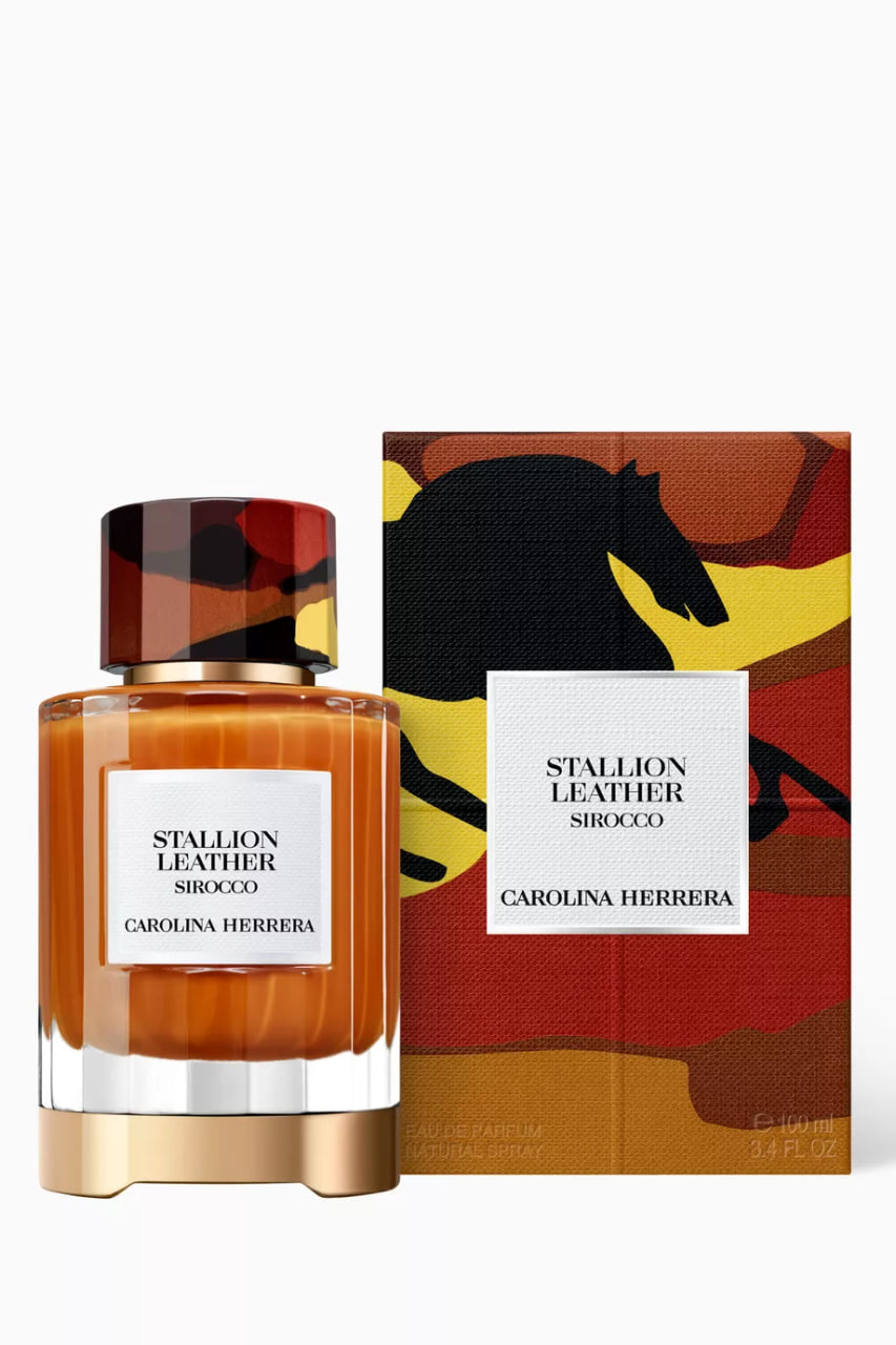 Stallion Leather Sirocco Eau de Parfum 100ml