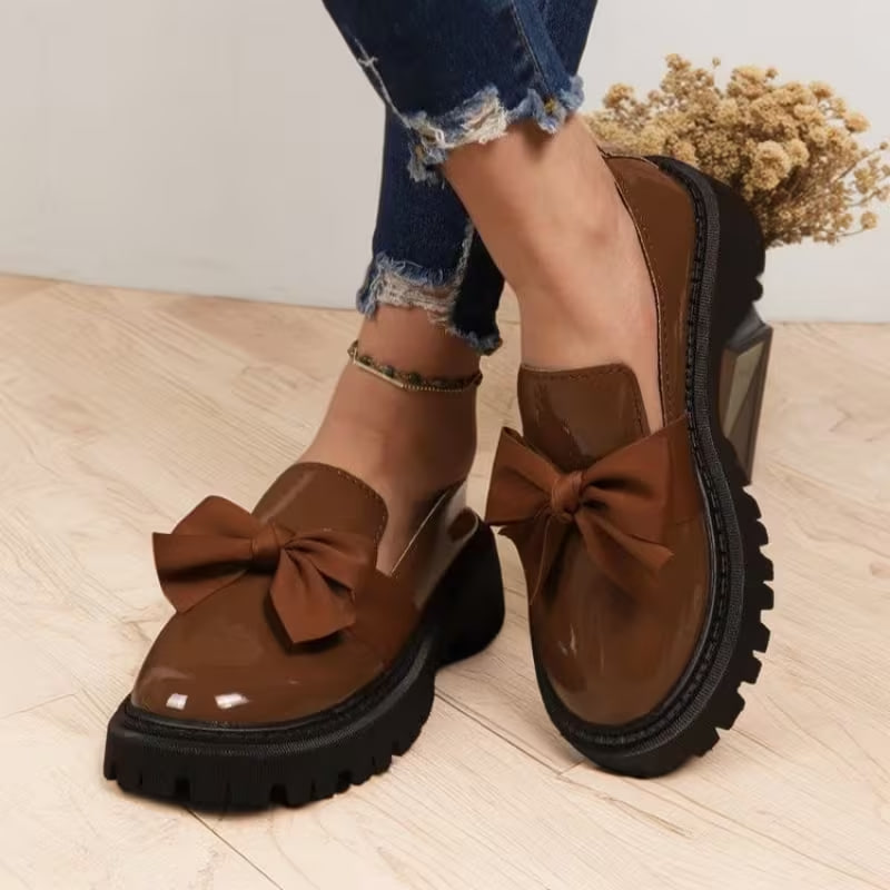 Fashionable Elegant Women'S Loafers New All-Season Single Shoes, Women Shoes