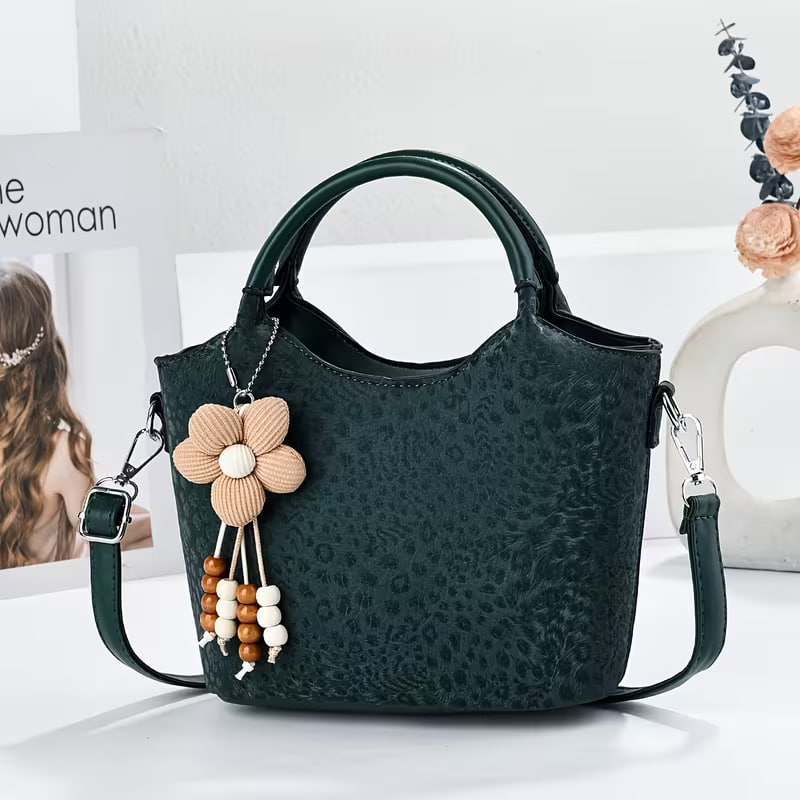 New Women's High-End Light Luxury Leopard Print Tote Bag