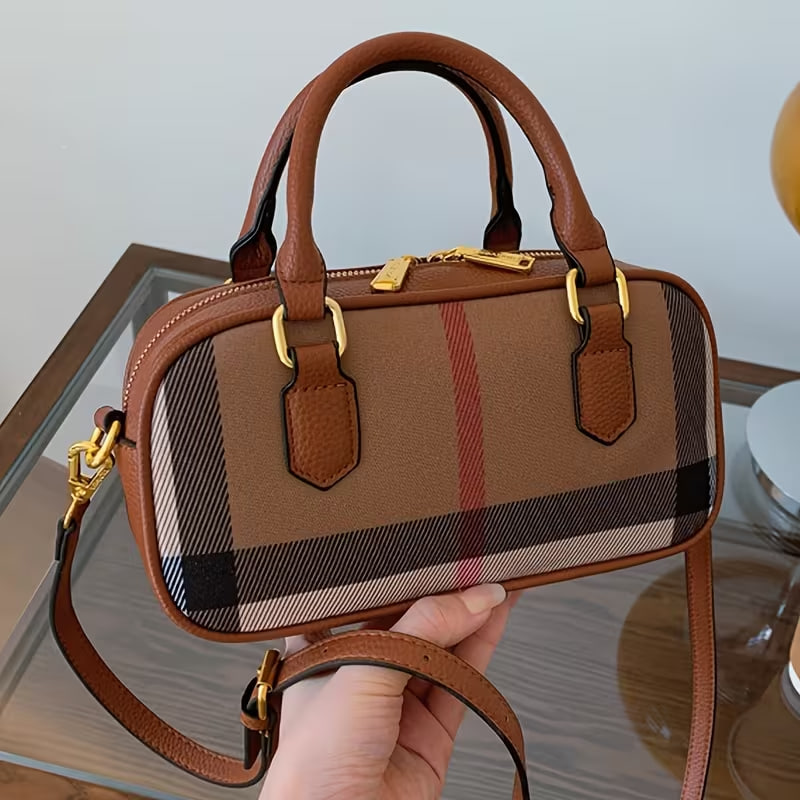 MINI New Vintage Striped Women'S Small Shoulder Bag