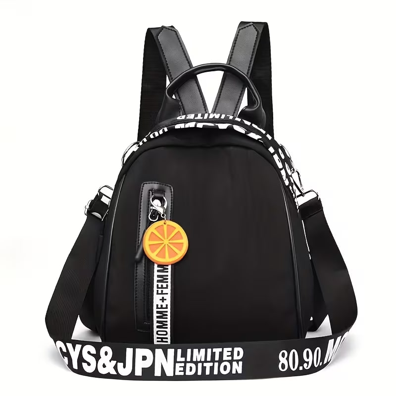 Oxford Cloth Easy Trendy Women'S Backpack, Fashionable And Versatile Mini Ins Outing Commuting Shoulder Bag