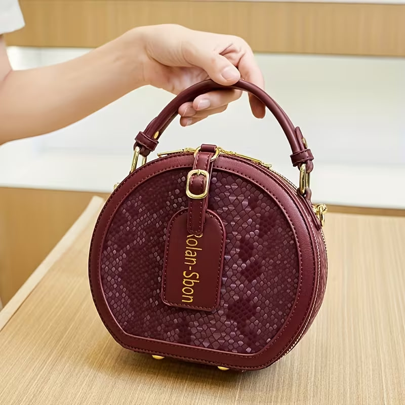 Small Round Bag Women'S High-End Bag