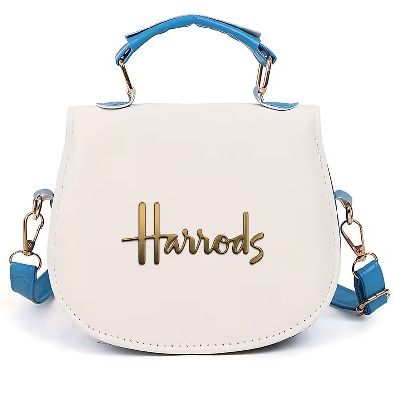 1pc Harrods Signature Logo Handbag