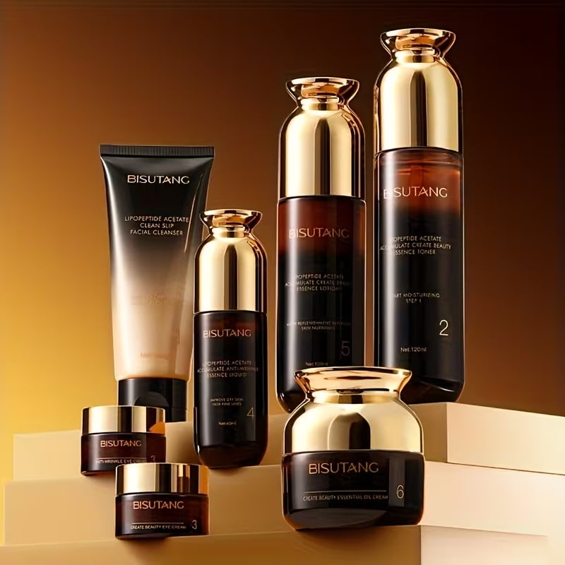 7pcs-BISUTANG Six Peptide Firming Beauty Set