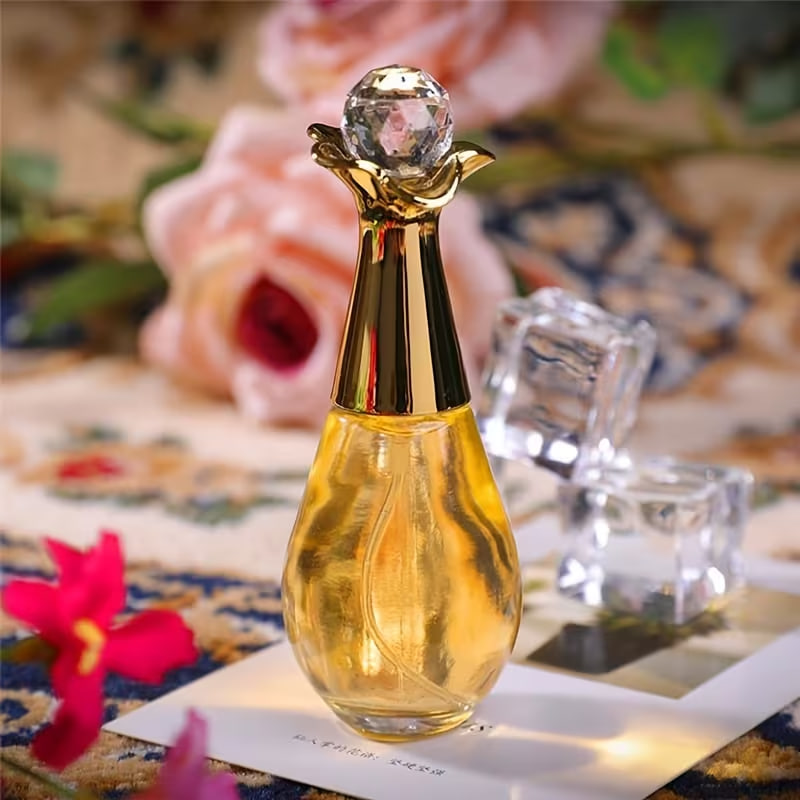 Fragrance Perfume Gift Box Fresh And Long-Lasting Light Fragrance Women'S Perfume Set