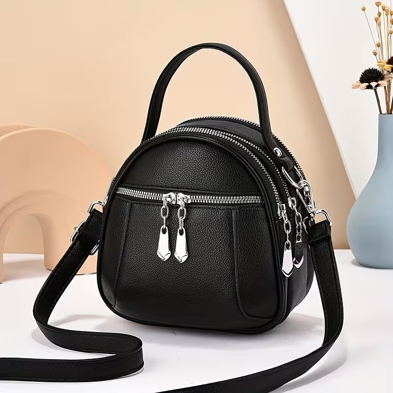 New Multi-Layer Shell Bag Shoulder Crossbody Women'S Bag Fashion Bag
