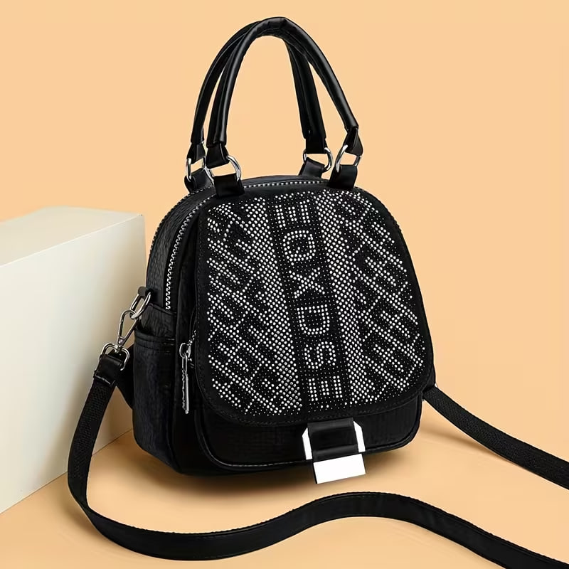 Small Backpack, Stylish Women'S Shoulder Bag, Trendy Handbag, Compact Tote, Fashionable Crossbody Bag