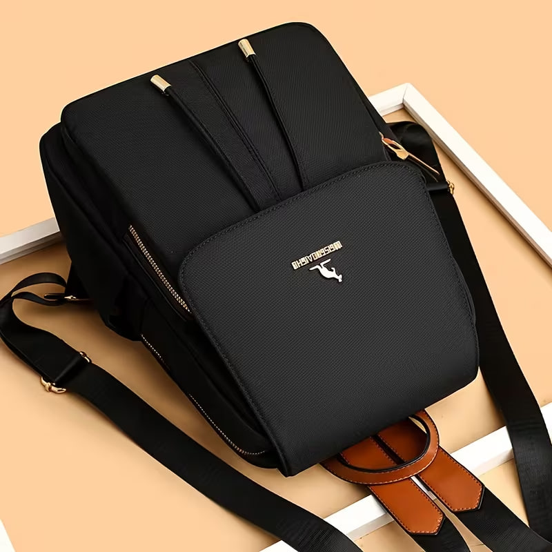 New Korean-Inspired Multi-Functional Fashionable Large Capacity Backpack for Teenager, Perfect for Casual Trips, for Teenager, For Teenager