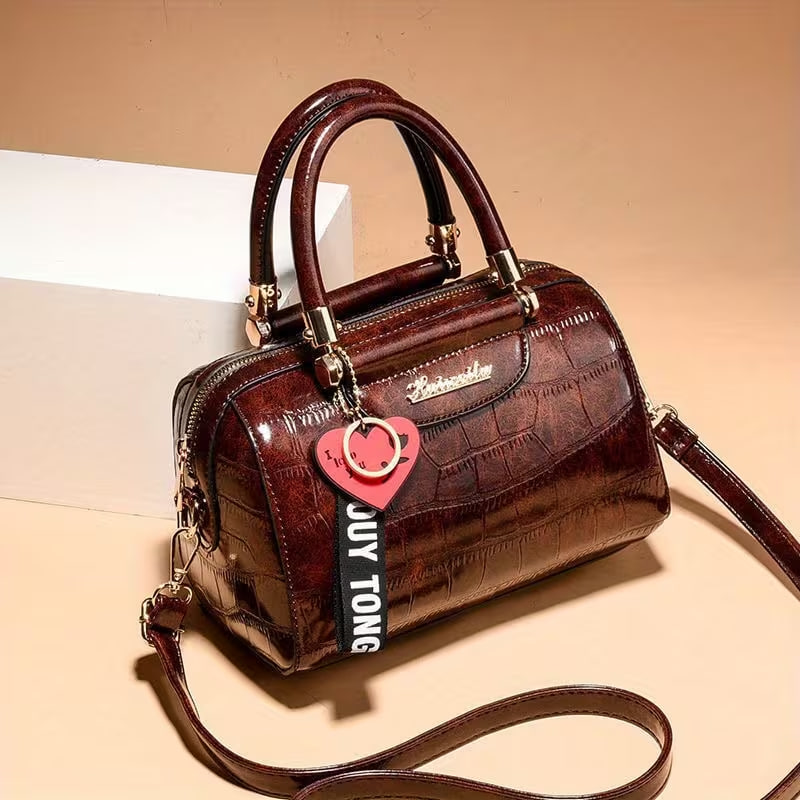 New Women's Handheld Shoulder Crossbody Pillow Bag for Daily Commuting