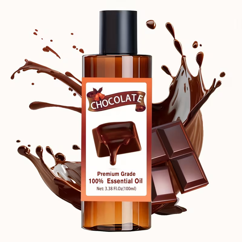 CHOCOLATA 100% Pure Essential Oil for Skin, Hair, Nails & - Extremely Purified Moisturizing Scent Oil Suitable for Diffuser