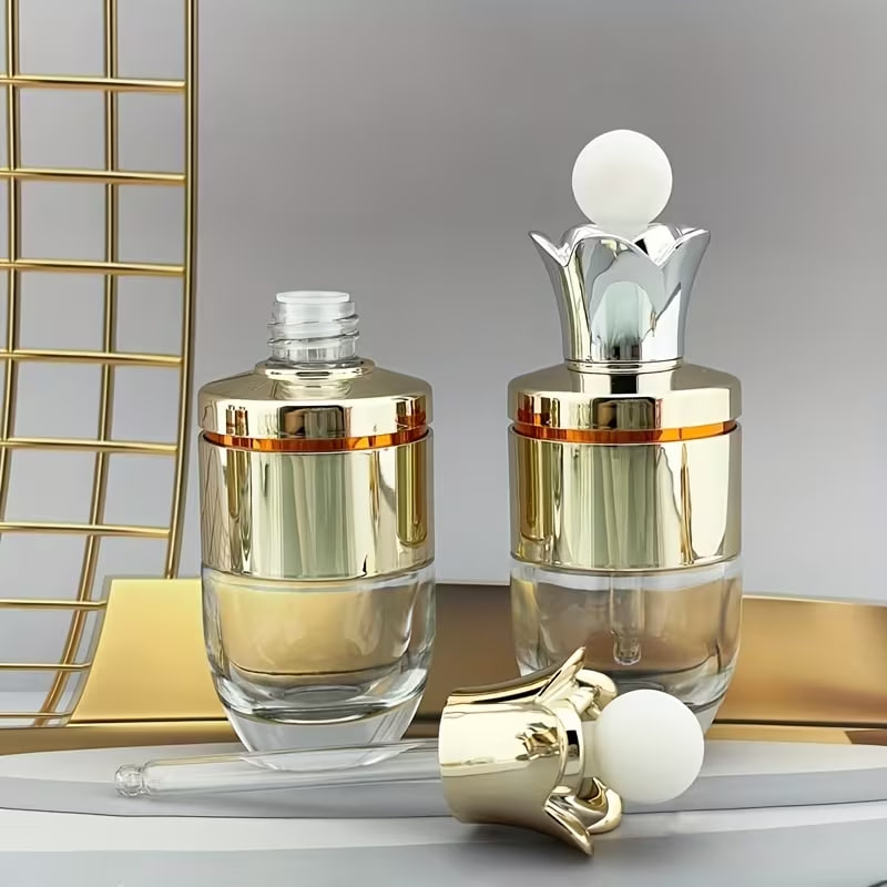 Set of Two Containers (30Ml/1.01Oz + 50Ml/1.69Oz) 