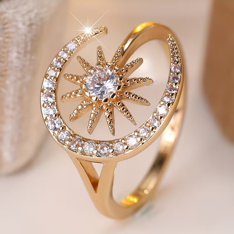 ANGOL Fashion Open Ring