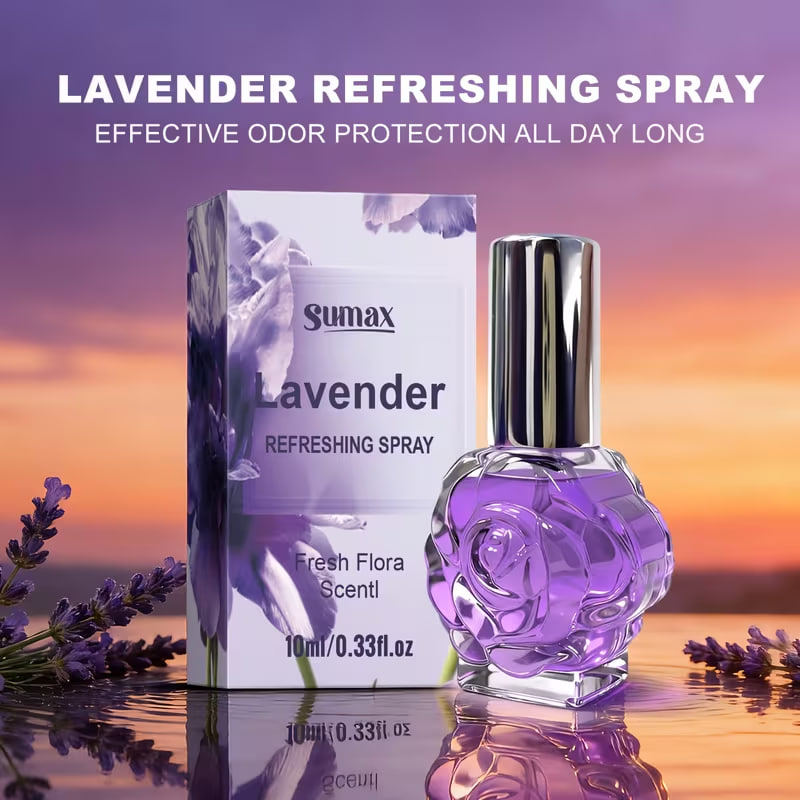SUMAX Lavender Fresh Deodorizing Spray