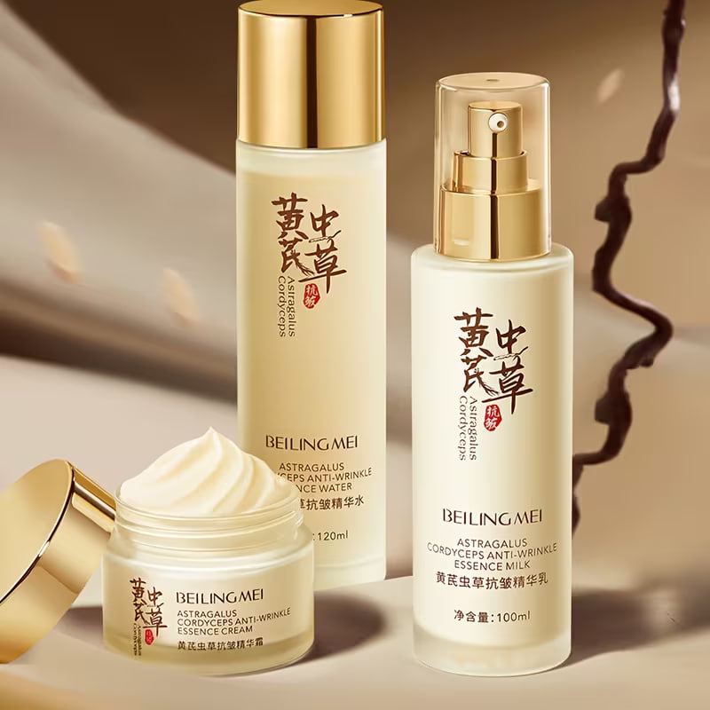 Astragalus Cordyceps Skincare Kit