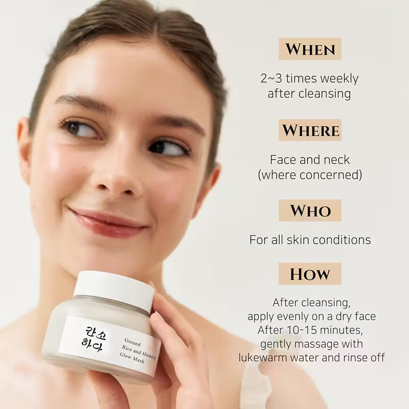 The Rice Probiotic Protection Set of 3pcs Includes Rice Probiotic Protective Cream