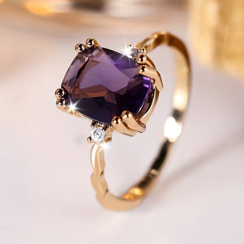 ANGOL A Personalized Classic Luxurious Elegant Ring
