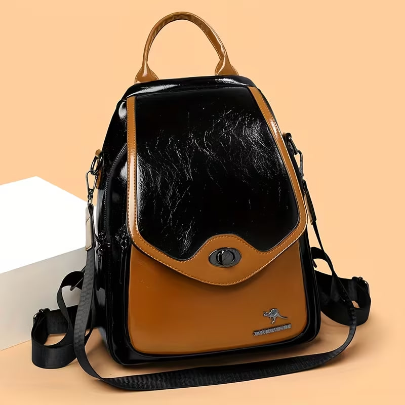 New Large-Capacity Women's Fashion Kangaroo Backpack