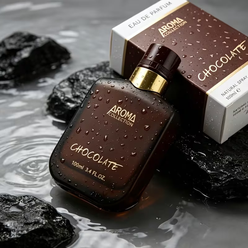 Women's Cologne, Gourmand Fragrance, Coffee-Colored Bottle, 3.40oz / 100ml, Long-Lasting Romantic Scent
