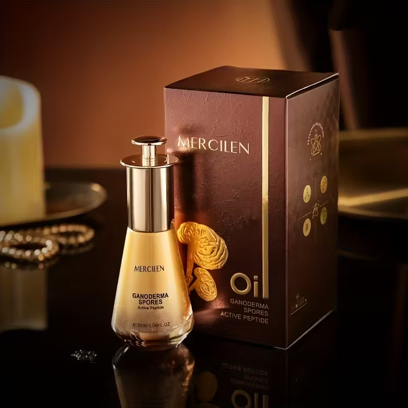MERCILEN Ganoderma Spores Peptide Collagen Oil
