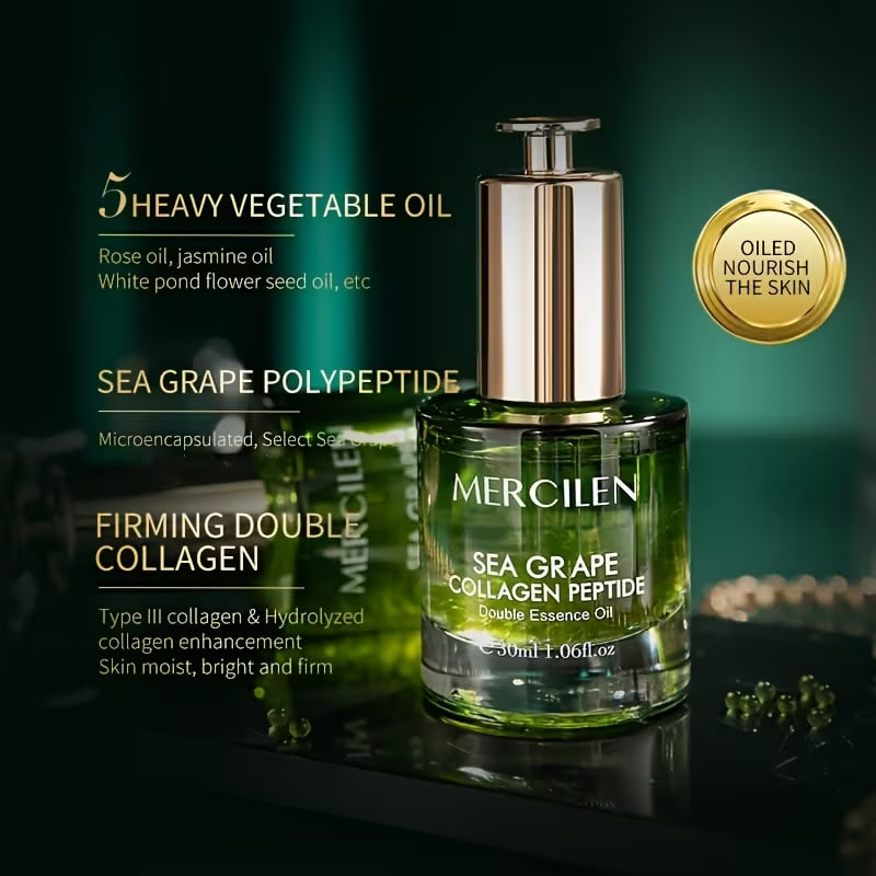 Sea Grape Collagen Moisturizing Essence Oil 30ml