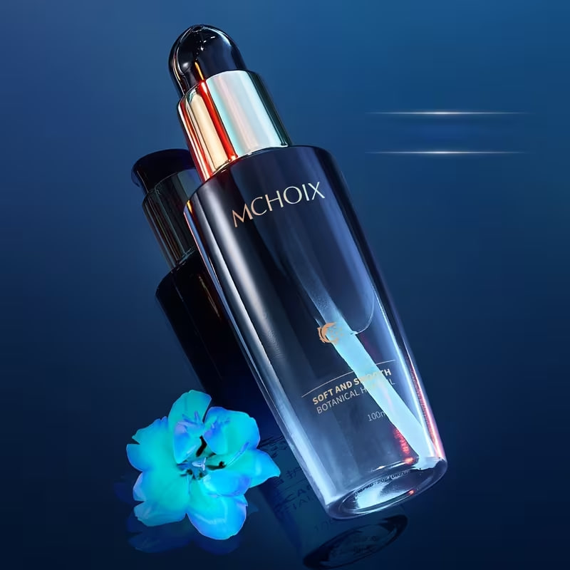 Smooth And Precious Hair Oil 100Ml, Containing Jojoba Oil, Smooth And Lustrous Hair, Moisturizing And Hydrating, Repairing Permed And Dyed Hair