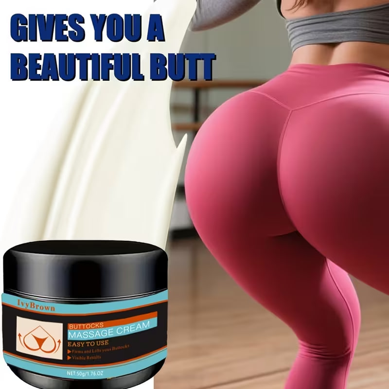 This 50g Firming Buttock Cream Contains Moisturizing Ingredients to Deeply Hydrate and Nourish Your Buttocks