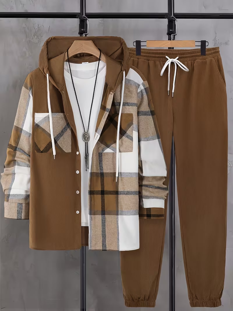 Men'S Stylish Outfit for Spring And Autumn