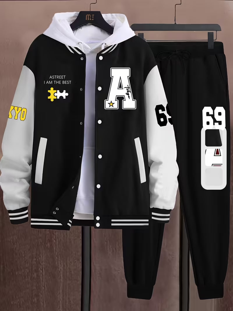 Men's Fashion Casual 69 Set