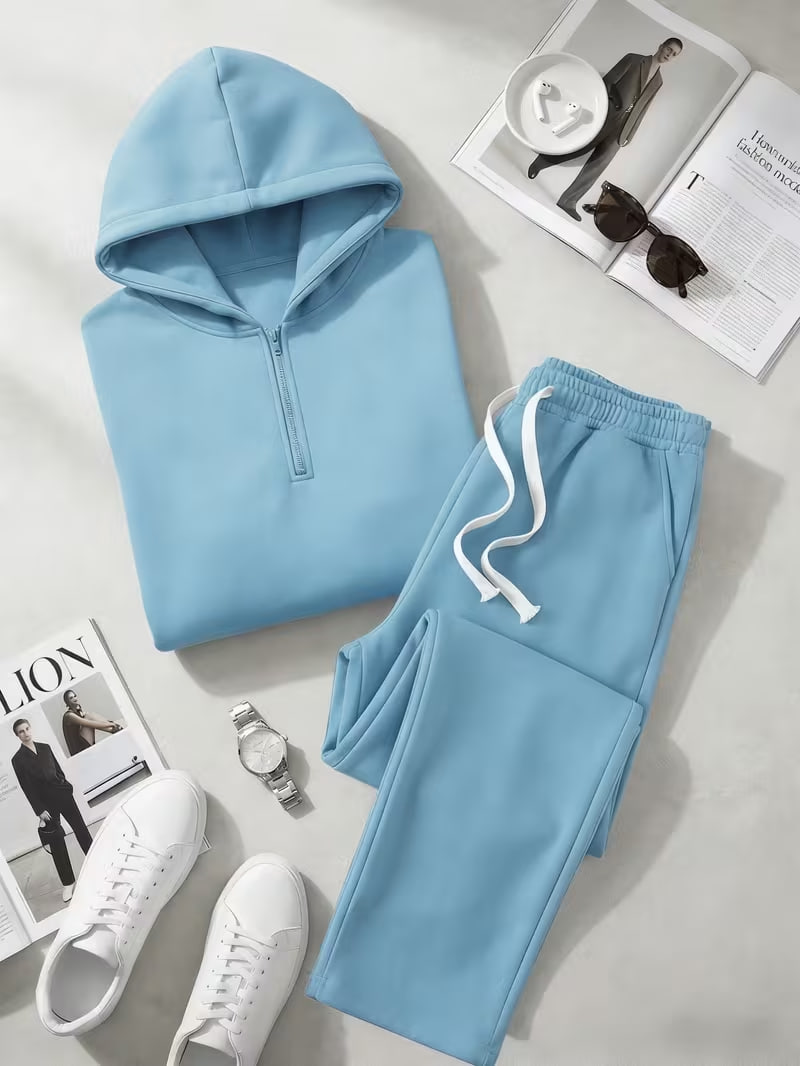 New Arrival 2pcs Sweatshirt Set | Men Women Casual Hoodie & Joggers | Multiple Colors