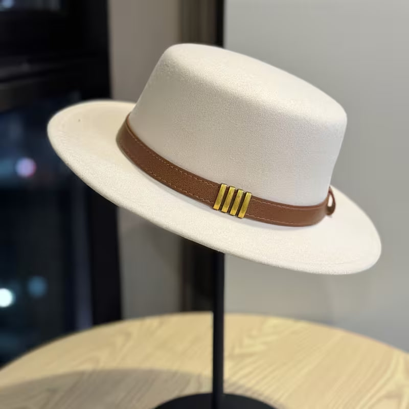 1pc of Multi-color Tweed Vintage Top Hat