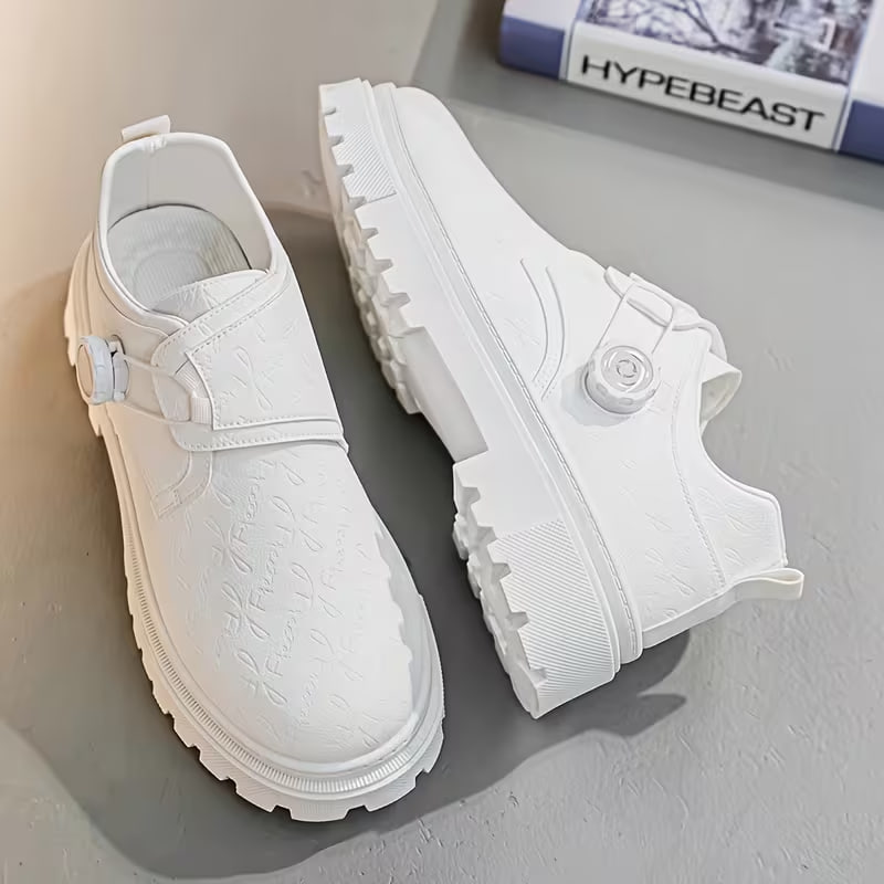 Versatile Business Casual Shoes, Sweet And Stylish LD997